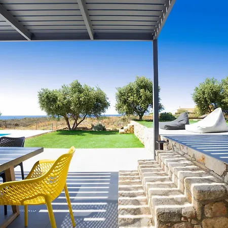 Elixsea - Unlimited View Of The Blue Sea Villa Kounoupidhianá