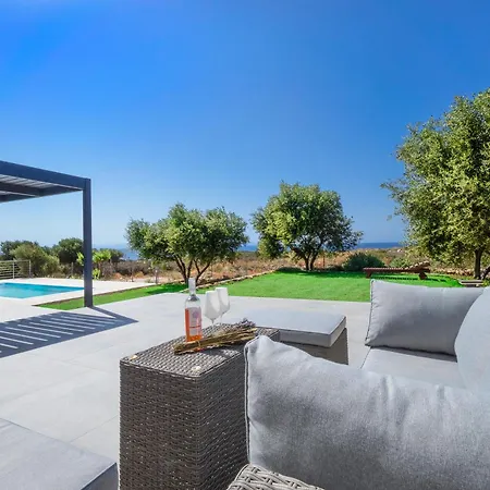 Villa Elixsea - Unlimited View Of The Blue Sea Kounoupidhianá